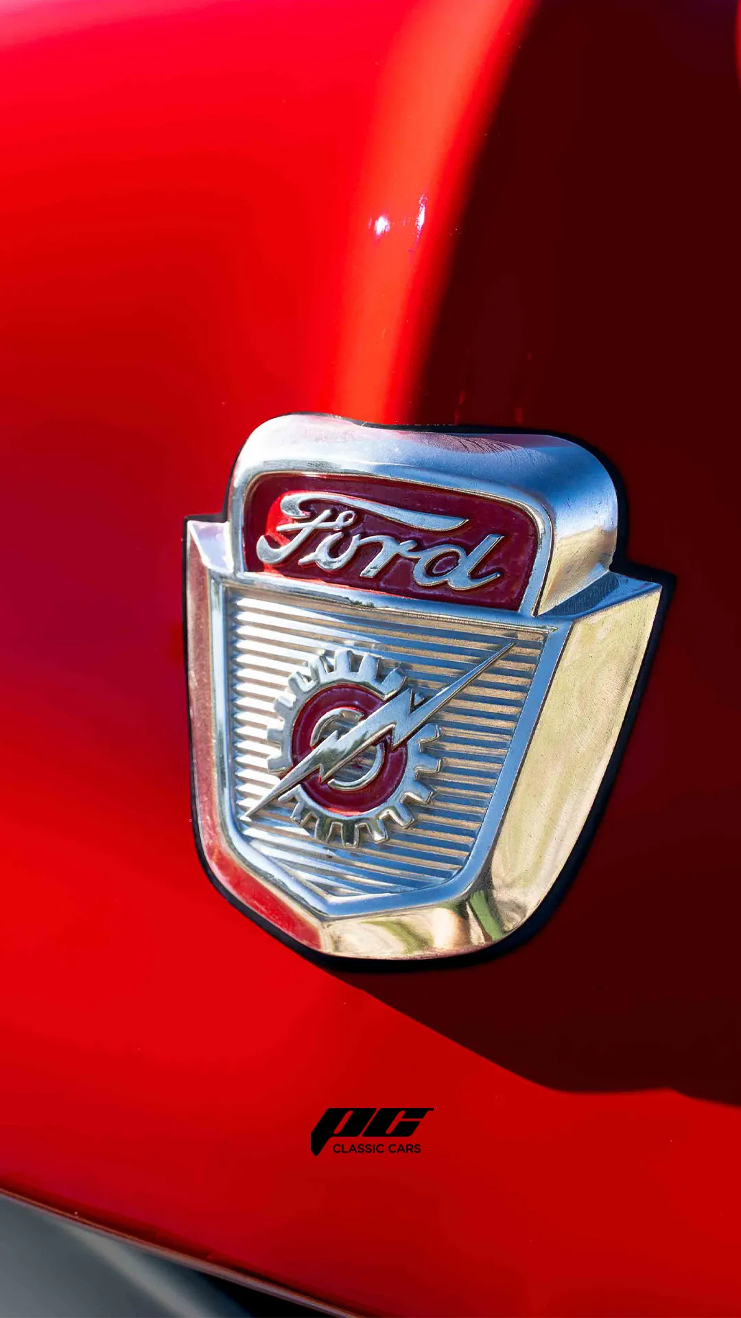 1955 Ford F-100 Test Drive 223 - 4 Speed